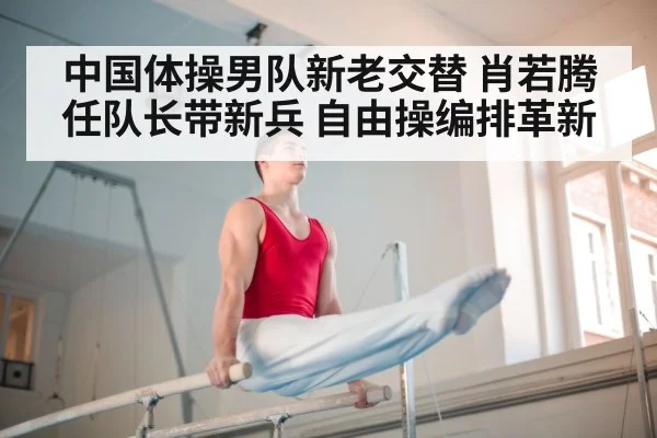 Chinese gymnastics team training